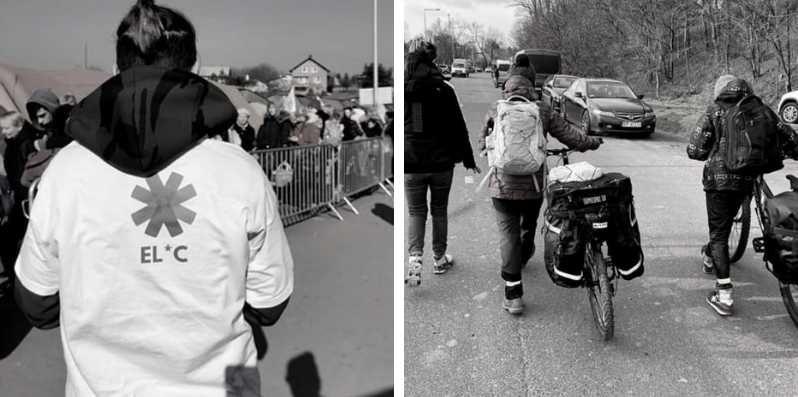 Esta organización de lesbianas ayuda en la Guerra de Ucrania