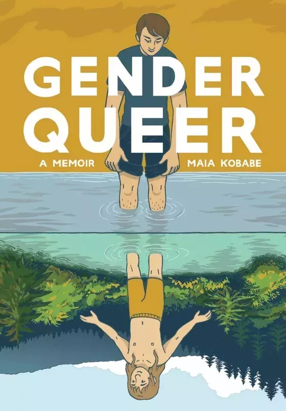 banned LGBTQ books, censorship, don't say gay, classroom, schools, gender Queer, a Memoir, Maia Kobabe