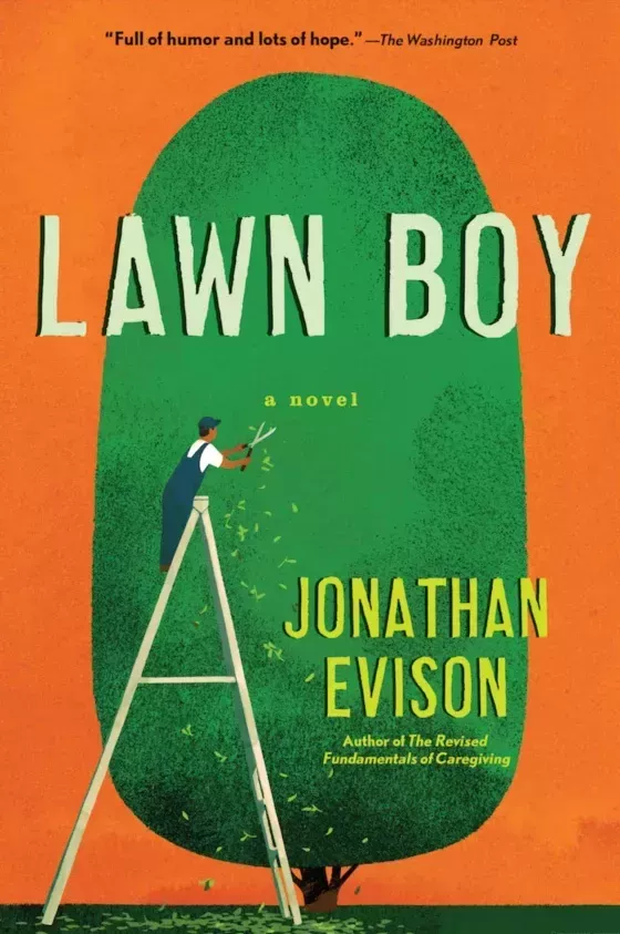 banned LGBTQ books, censorship, don't say gay, classroom, schools, Lawn Boy by Jonathan Evison