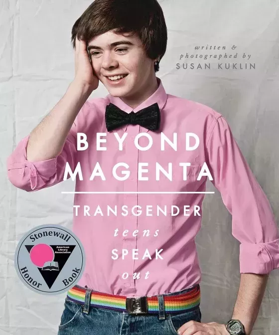 banned LGBTQ books, censorship, don't say gay, classroom, schools, Beyond Magenta: Transgender Teens Speak Out by Susan Kuklin