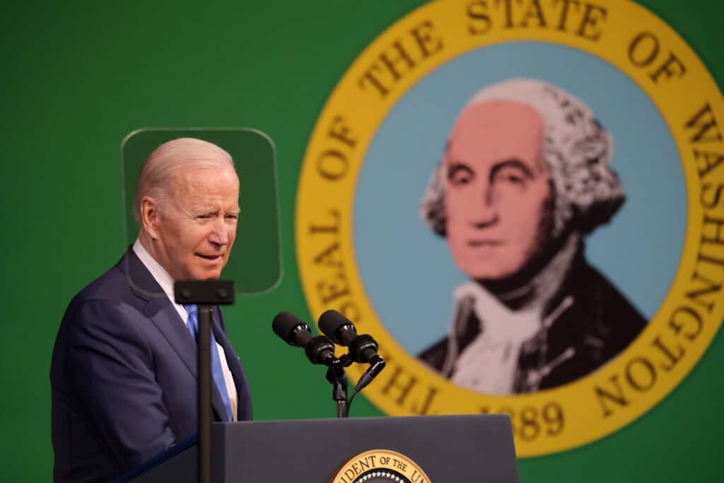 Joe Biden está harto de que el Partido Republicano ataque a Disney