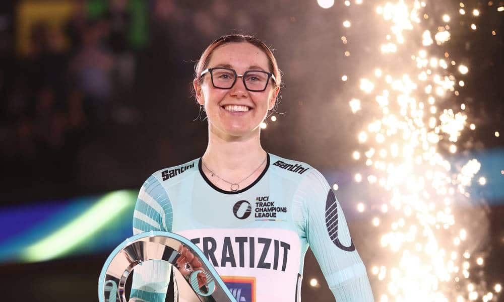 La atleta olímpica Katie Archibald defiende los derechos de las personas trans