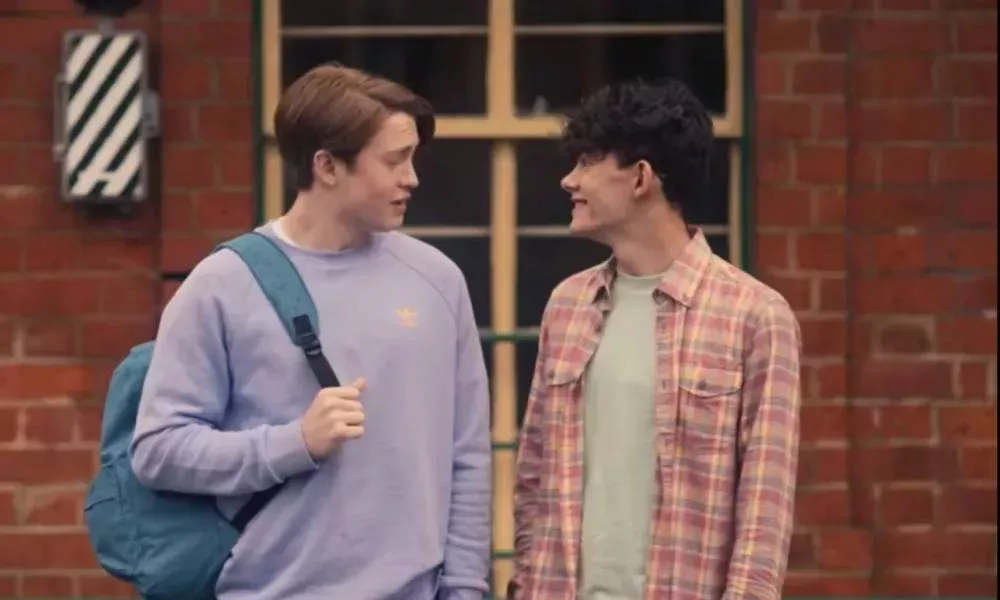 Las estrellas de Heartstopper Kit Connor y Joe Locke especulan sobre el futuro de Nick y Charlie