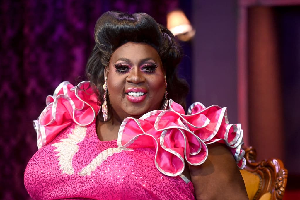 Latrice Royale de Drag Race cuenta como fue desnudarse ante las cámaras