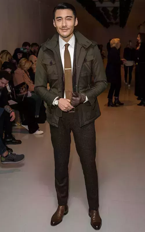 Los 20 modelos masculinos más influyentes del mundo