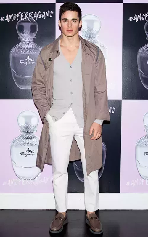 Los 20 modelos masculinos más influyentes del mundo