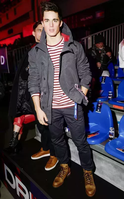 Los 20 modelos masculinos más influyentes del mundo