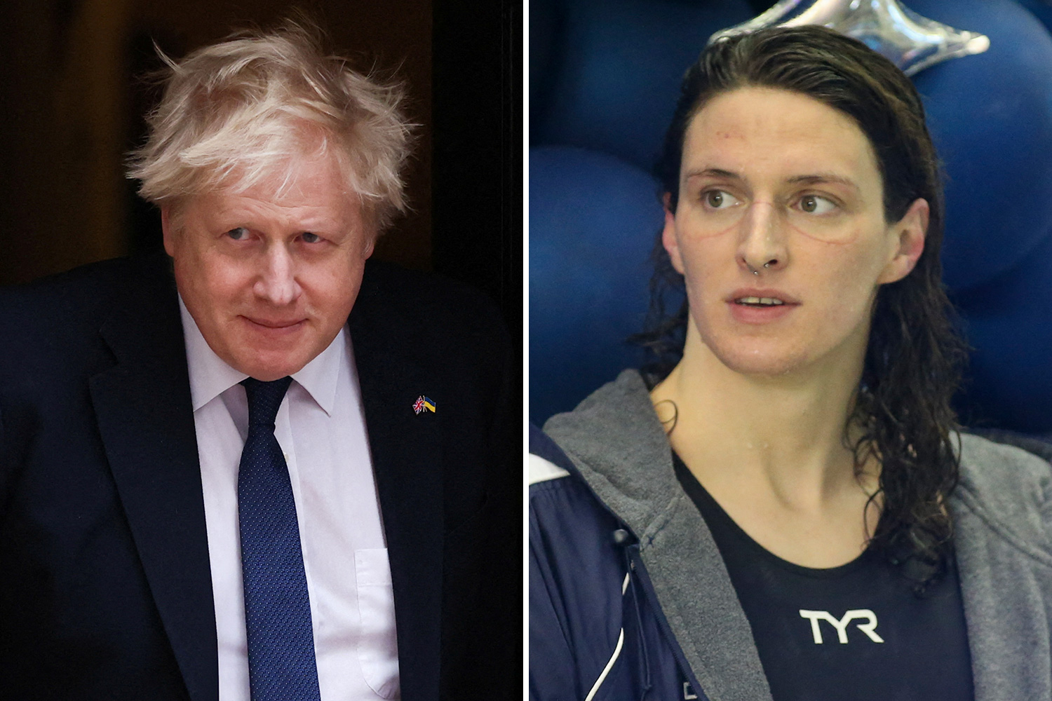 Algunos deportistas de élite apoyan a Boris Johnson en su transfobia