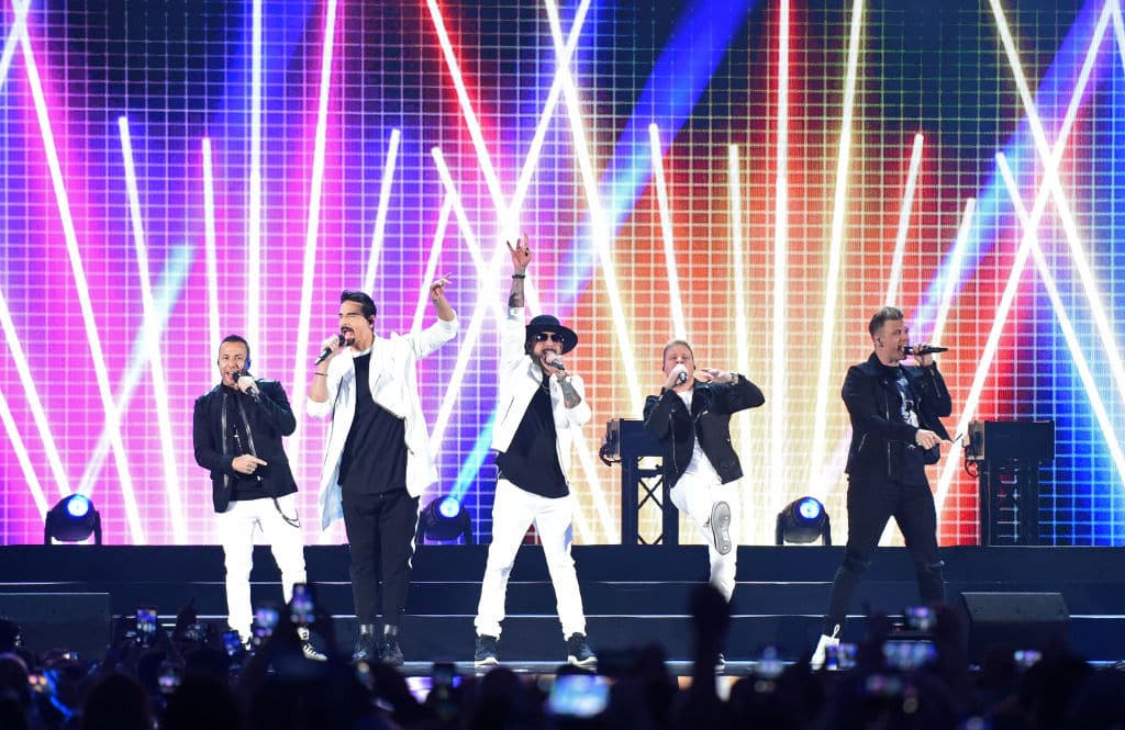 Los Backstreet Boys anuncian su regreso