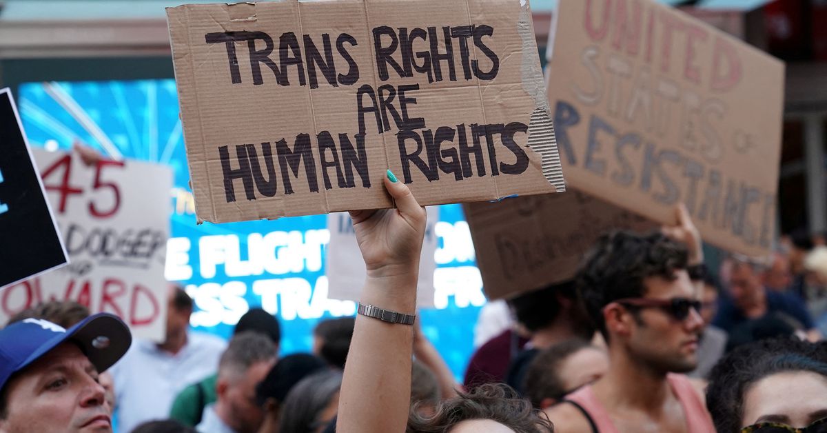 La lucha de las leyes estadounidenses contra los jóvenes transgénero