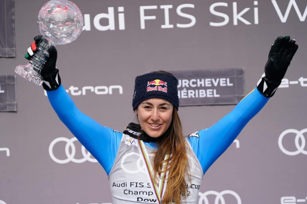 Una esquiadora olímpica lanza comentarios homófobos sobre otros esquiadores
