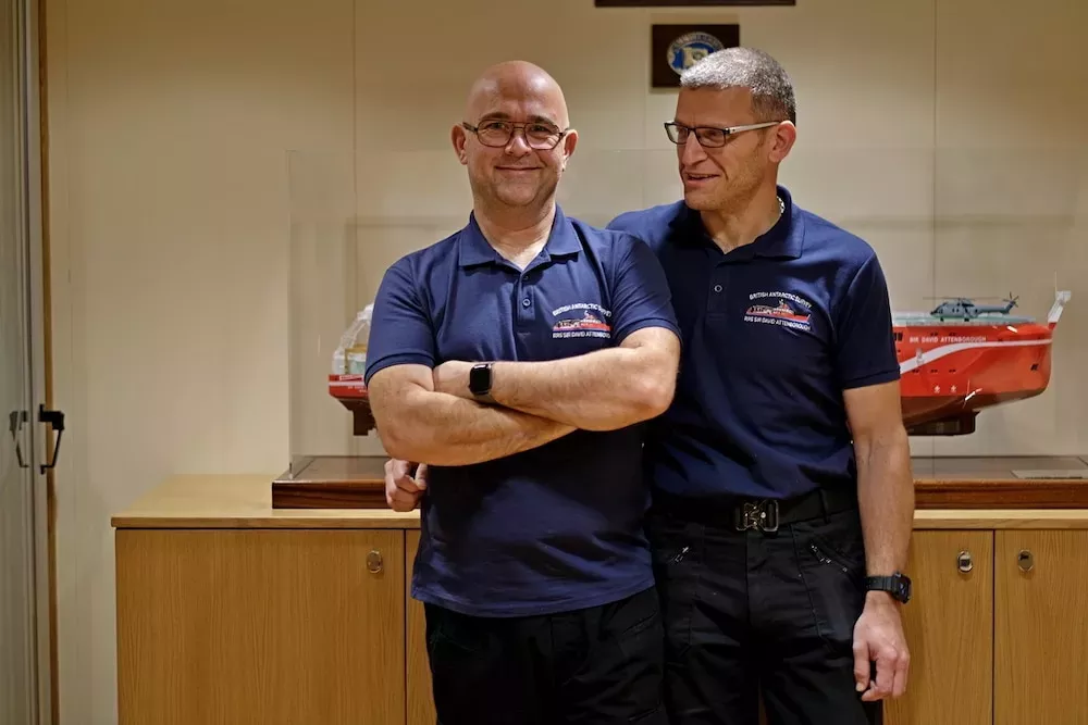 Una pareja de homosexuales se casará por primera vez en el Territorio Antártico Británico