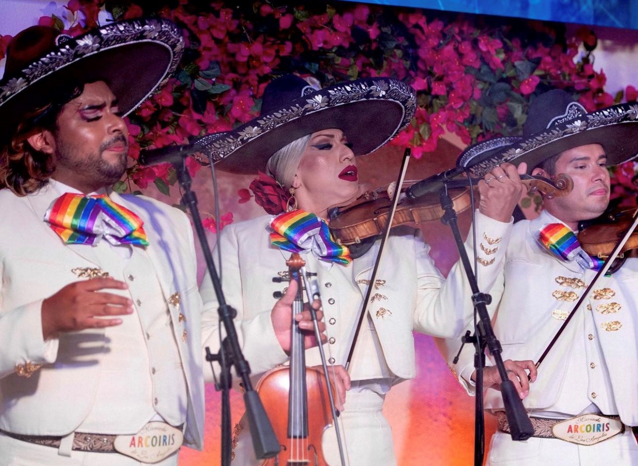 Celebrando el primer grupo de mariachis LGBTQ del mundo