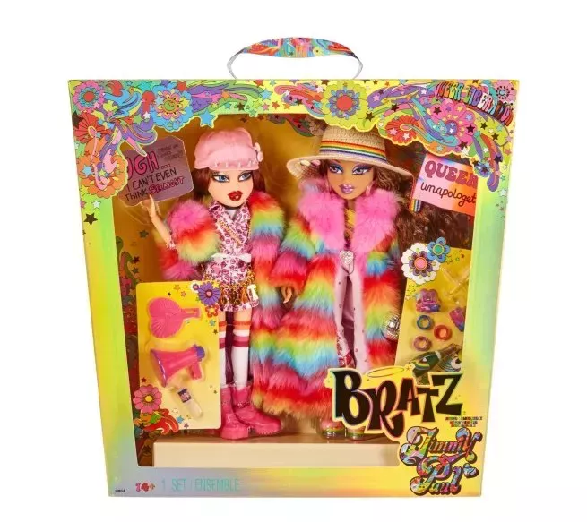 Bratz lanza una edición especial del set del Orgullo con sus primeras muñecas de parejas del mismo sexo