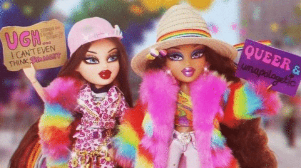 Bratz lanza una edición especial para el Orgullo con una pareja lesbiana
