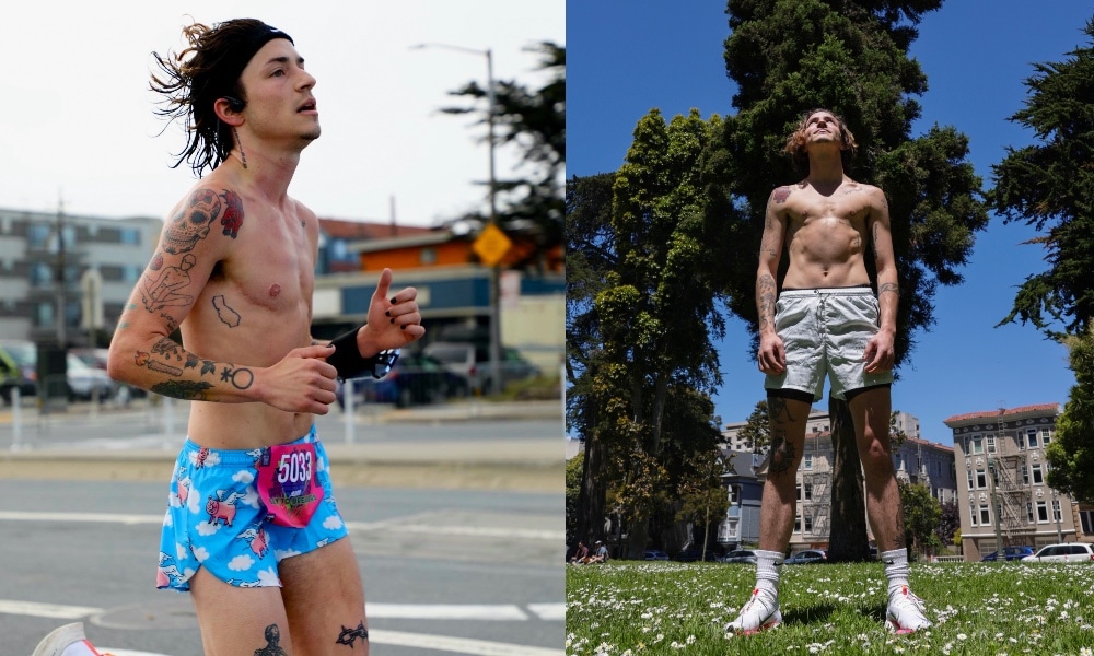 Conoce a la primera persona en ganar una carrera en la categoría no binaria