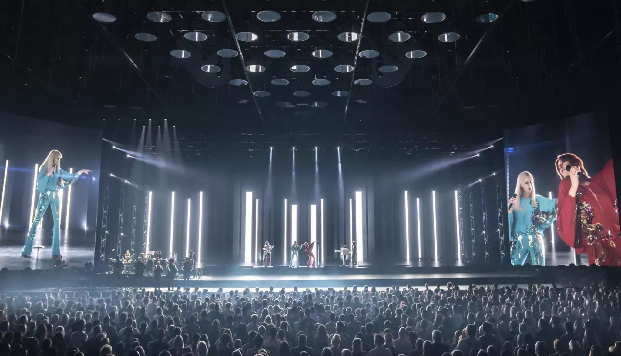 El asombroso concierto virtual de ABBA es nada menos que un moderno y mágico milagro