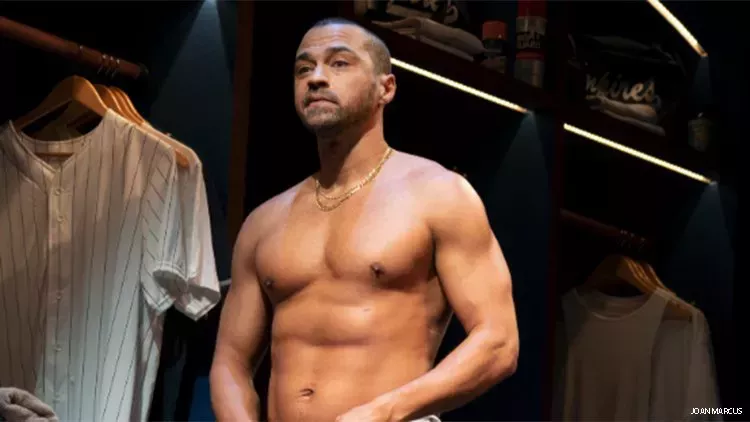 Jesse Williams' Nude Broadway Video—Here's Why It's Trending Jesse Williams on Take Me Out