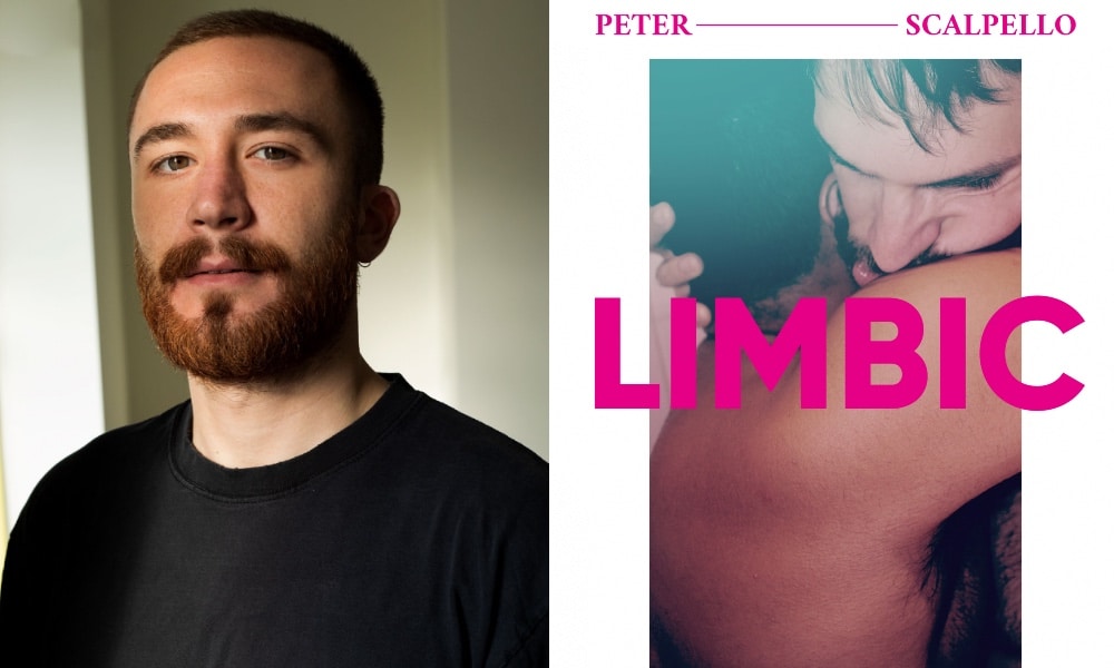 Escribir poesía me ayudó a descubrirme a mi mismo más allá del género