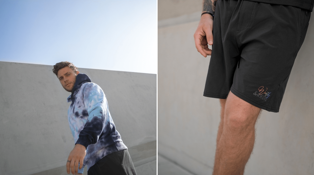 Gus Kenworthy lanza una colección del Orgullo para recaudar fondos vitales para las personas LGBTQ+.