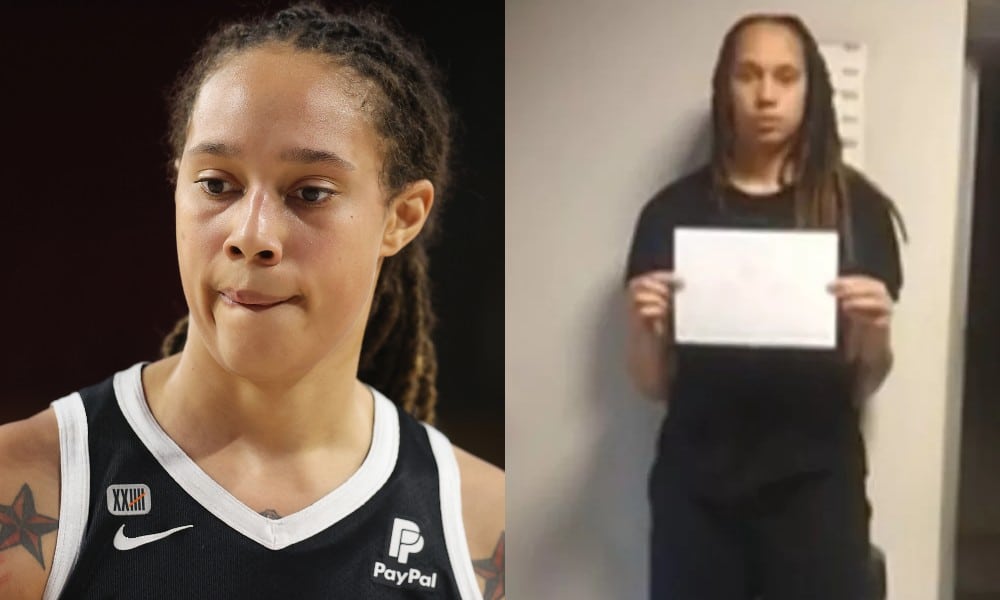 La jugadora Brittney Griner sigue encarcelada en Rusia