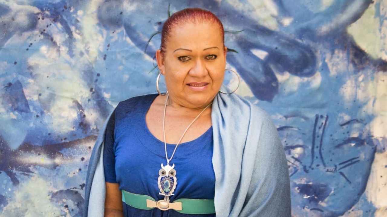 La travesti brasileña Keila Simpson se le prohíbe la entrada a México