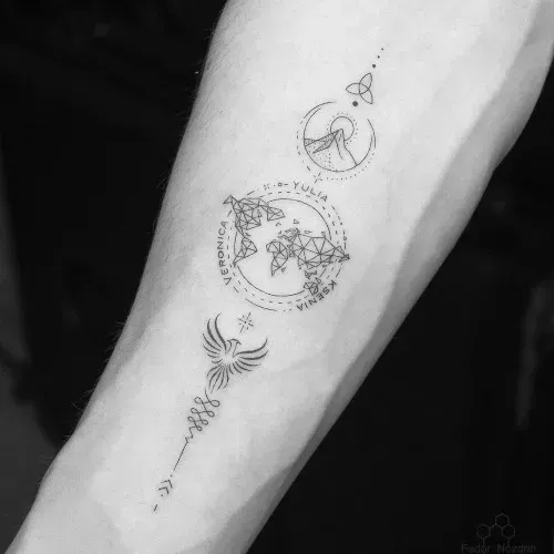 Las 300 mejores ideas de tatuajes para hombres en 2022