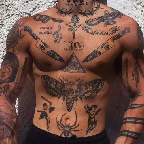 Las 300 mejores ideas de tatuajes para hombres en 2022