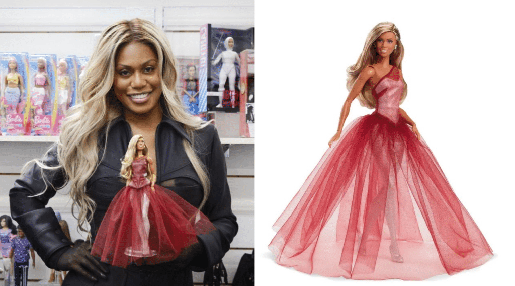 Laverne Cox tendrá su propia muñeca Barbie