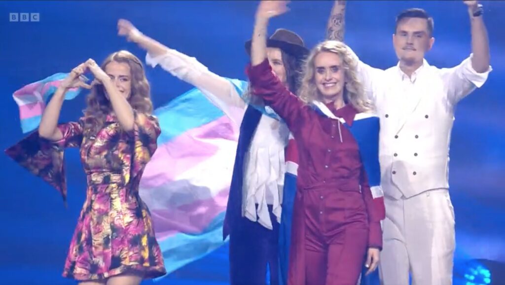 Los concursantes de Eurovisión se solidarizan con los fans de LGBTQ+