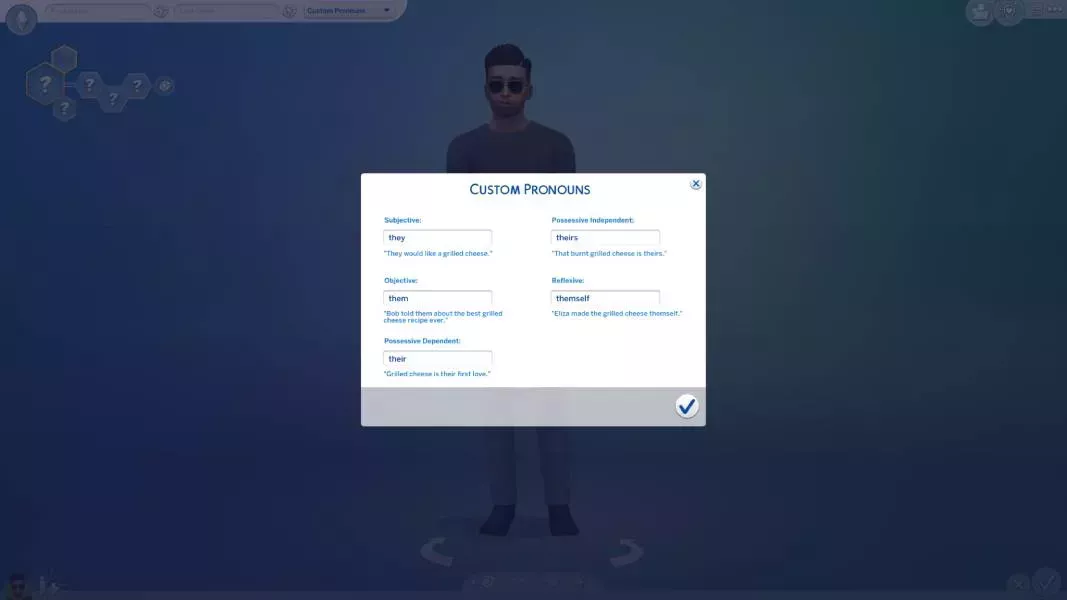Los Sims 4 por fin despliegan pronombres no binarios y personalizables en una nueva actualización inclusiva