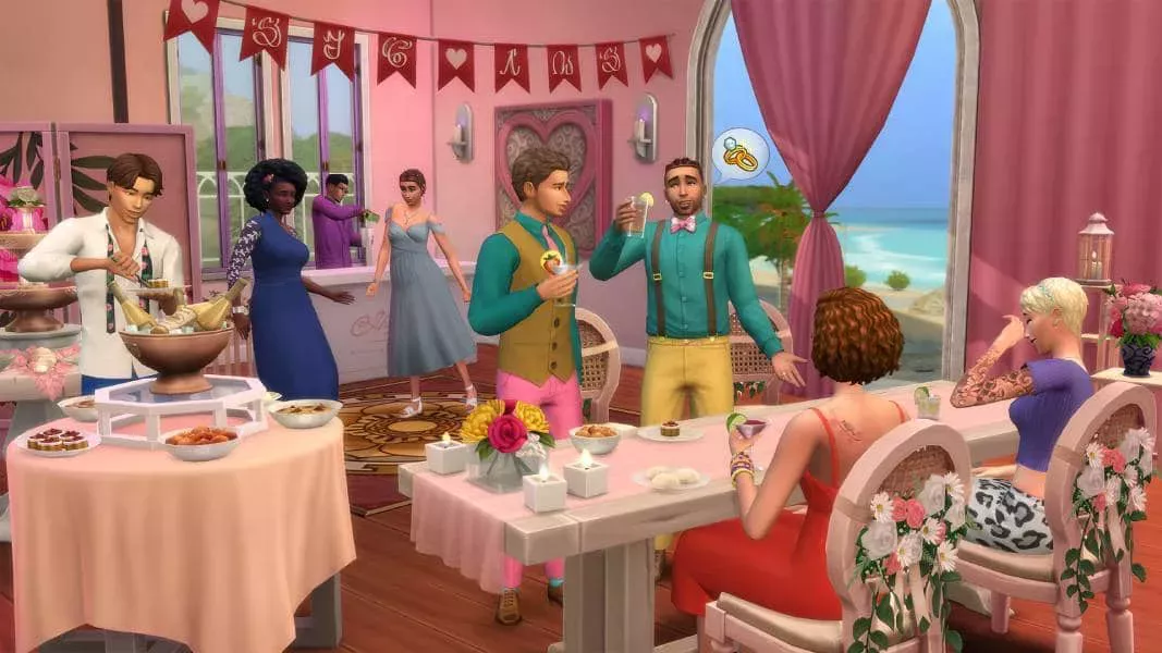 Los Sims 4 por fin despliegan pronombres no binarios y personalizables en una nueva actualización inclusiva