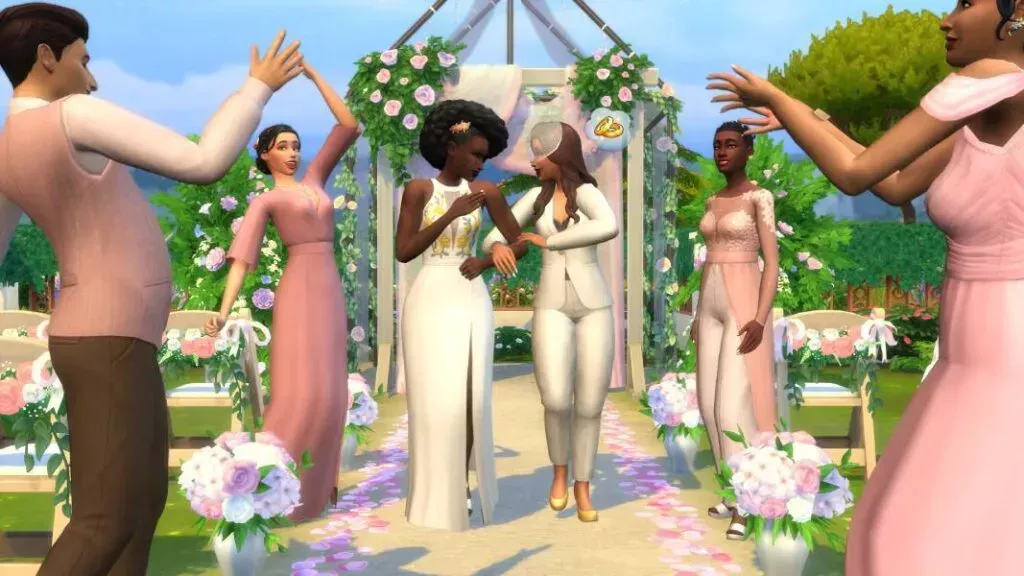 Los Sims 4 por fin despliegan pronombres no binarios y personalizables en una nueva actualización inclusiva