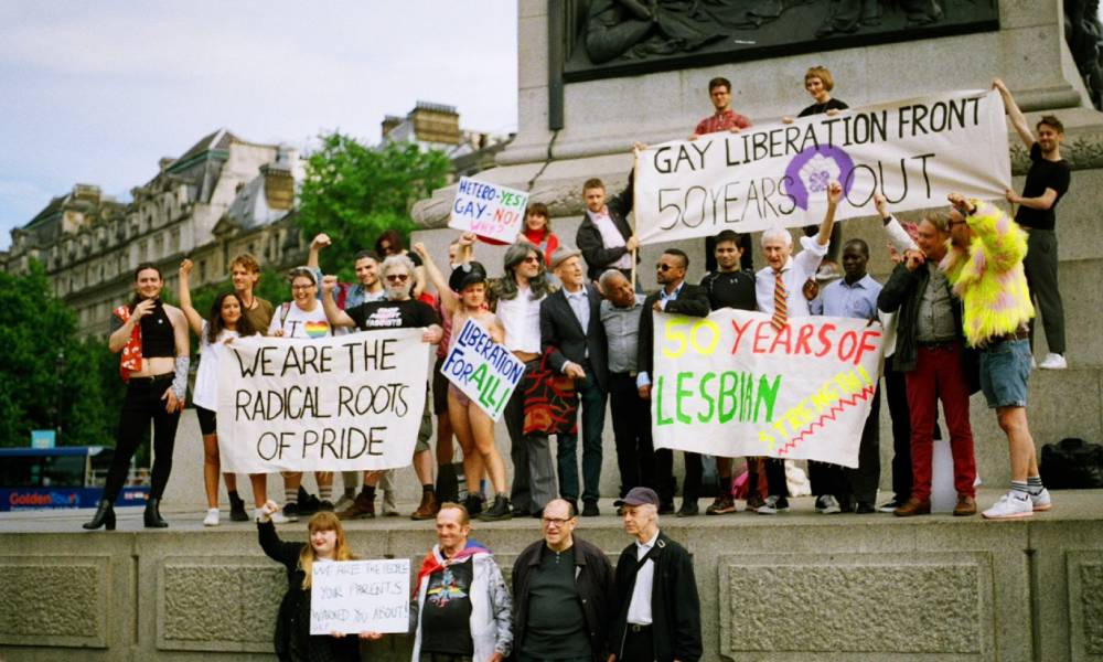 Los veteranos del Frente de Liberación Gay recuerdan que el Orgullo es una protesta y no una fiesta