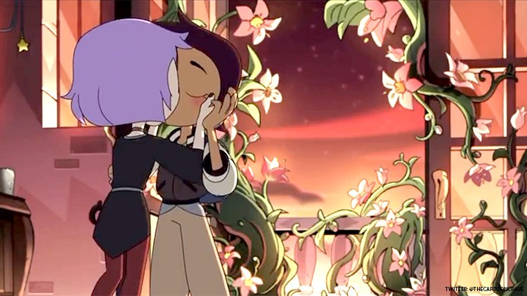 La serie animada la Casa de los búhos presenta el primer beso del mismo sexo