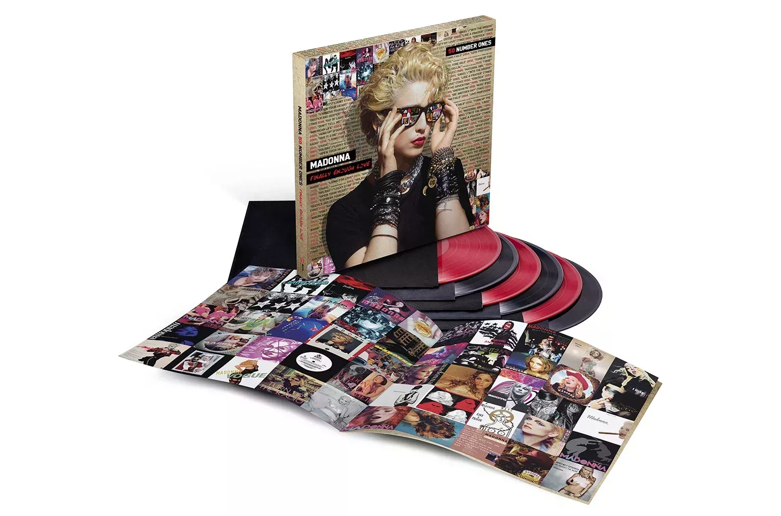 Madonna anuncia un nuevo álbum que celebra sus récords de número uno en singles