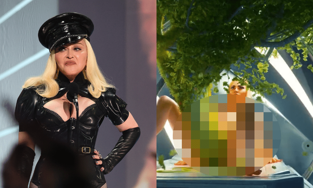 Madonna publica un modelo 3D de su vagina dando a luz como arte NFT
