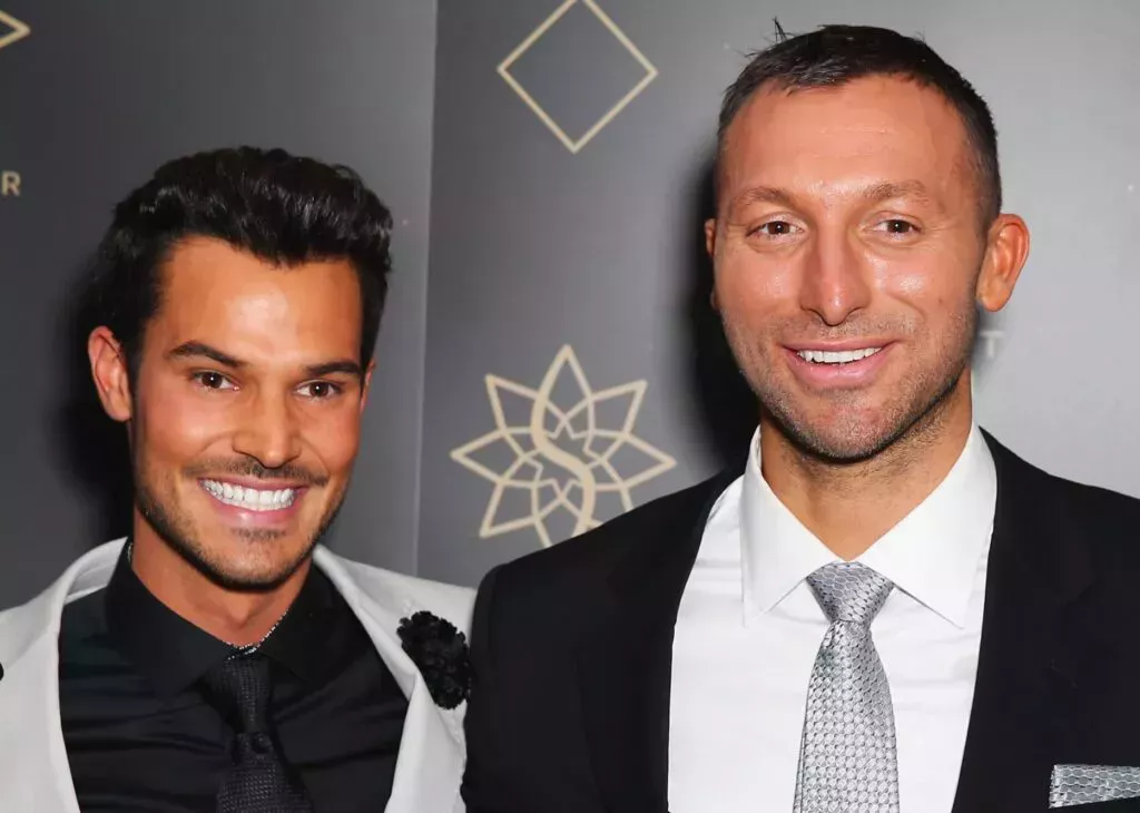 Muere Ryan Channing, ex novio del olímpico Ian Thorpe, a los 32 años: 