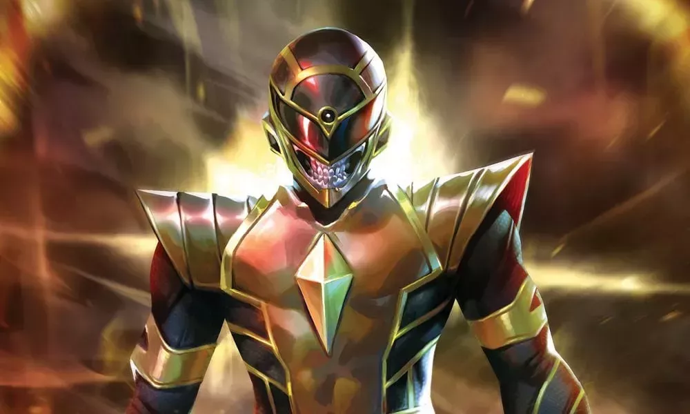 Power Rangers presenta un nuevo villano no binario, el Ranger de la Muerte, y ya son icónicos