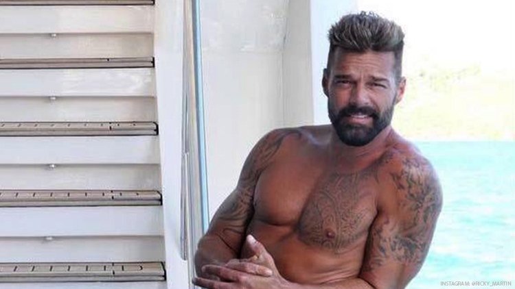 Ricky Martin se prepara para el lanzamiento de su serie de televisión