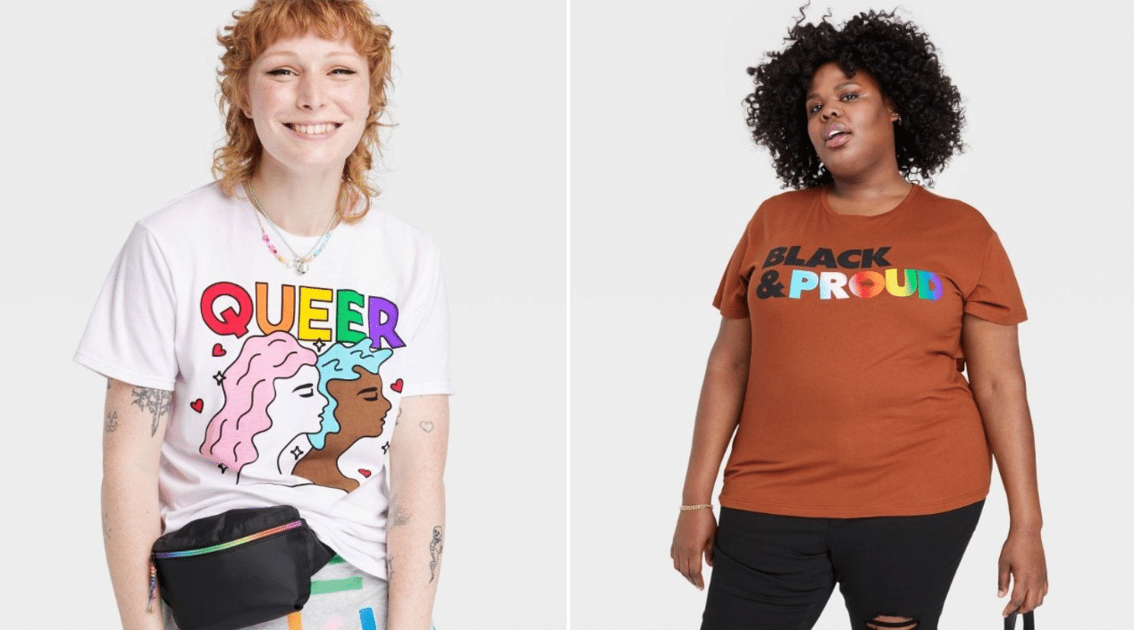 Target se asocia con artistas LGBT+ para su colección del Mes del Orgullo con carpetas, camisetas y más