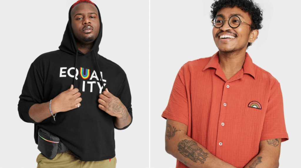 Target se asocia con artistas LGBT+ para su colección del Mes del Orgullo con carpetas, camisetas y más