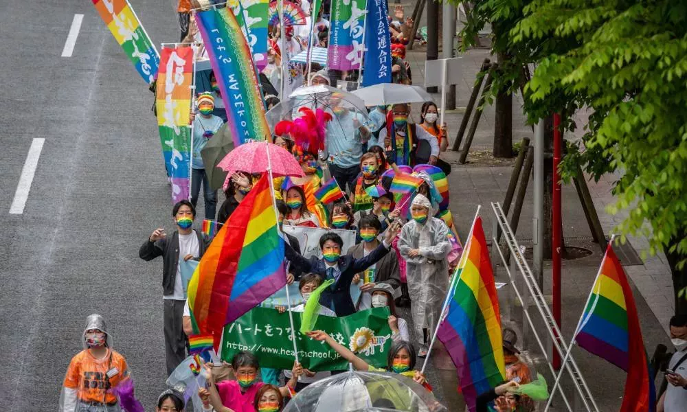 Tokio empezará a reconocer a las parejas del mismo sexo este año, pero no llega a la igualdad real