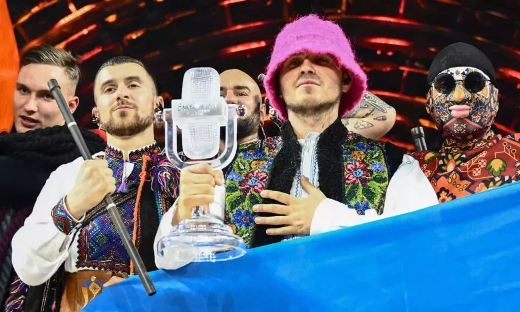 Un amargado periodista ruso sugiere volar Eurovisión tras la victoria de Ucrania