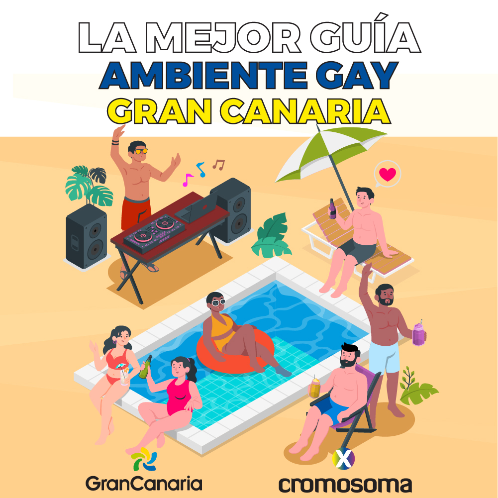 La mejor guía de ambiente gay en Gran Canaria