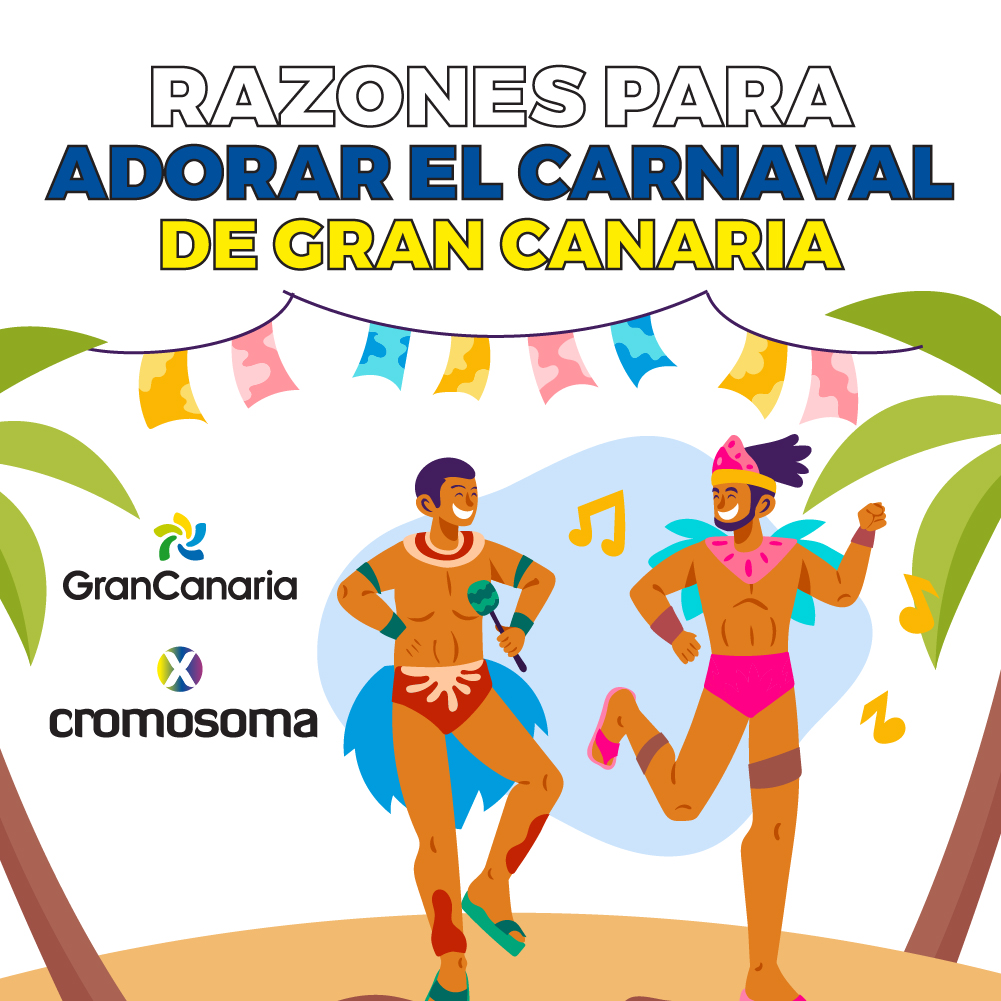 Por qué el colectivo LGTB+ adora el Carnaval de Gran Canaria