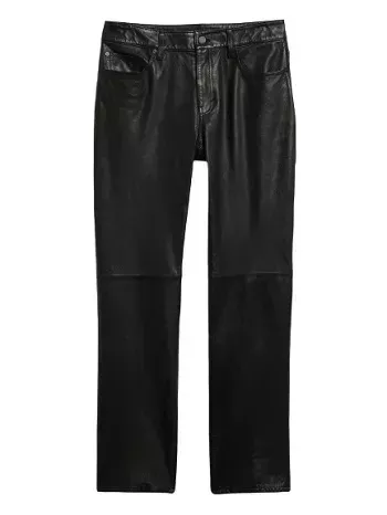 11 de los mejores pantalones de cuero para hombre que puedes añadir a tu armario cápsula (edición 2022)