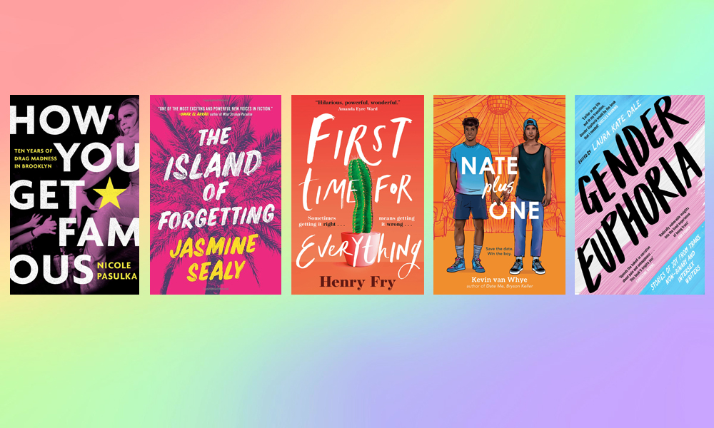 5 libros LGBTQ+ para leer este verano 2022