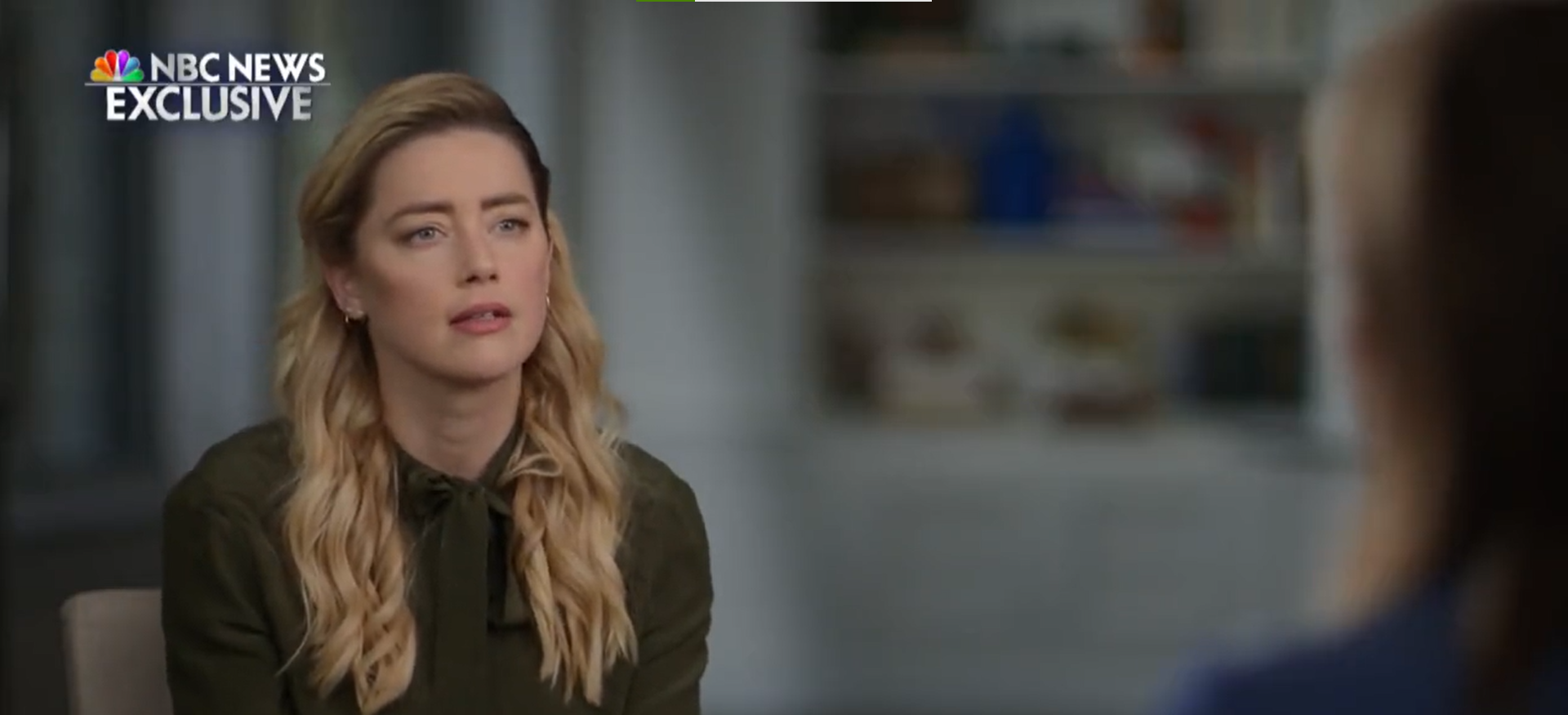 Amber Heard habla sobre el injusto veredicto de Johnny Depp