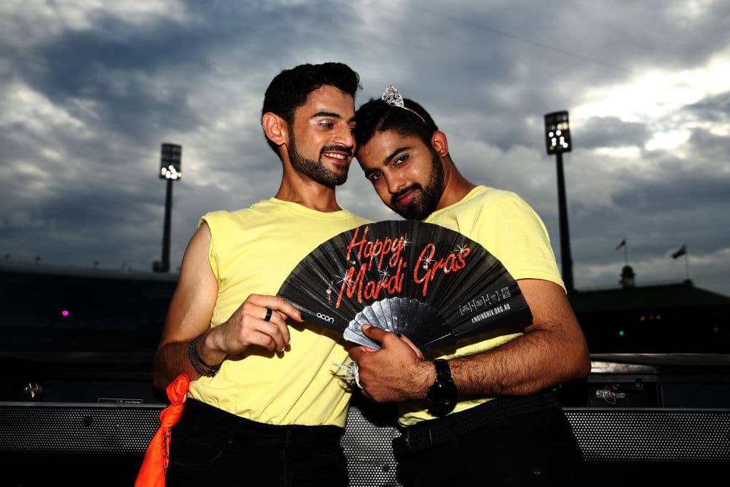 Australia revela cuántas bodas del mismo sexo se han celebrado en 2021